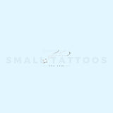 Shooting Star By Stefano Mazza Temporary Tattoo (Set of 3)