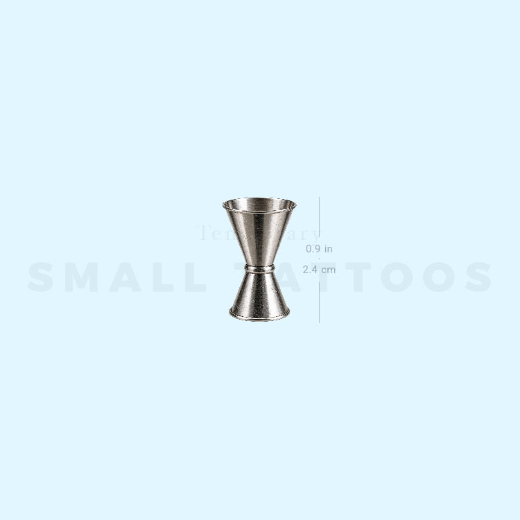 Jigger Temporary Tattoo (Set of 3)