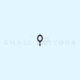 Mirror Temporary Tattoo (Set of 3)