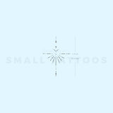 Small Ornament Temporary Tattoo By M3.Ink (Set of 3)