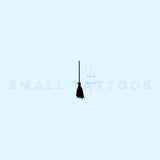 Broomstick Temporary Tattoo (Set of 3)