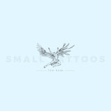 Fall Of Icarus Temporary Tattoo (Set of 3)