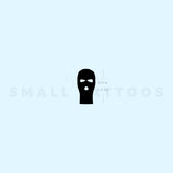 Balaclava Temporary Tattoo (Set of 3)