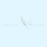Feather By Stefano Mazza Temporary Tattoo (Set of 3)