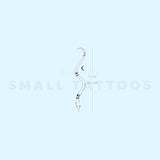 Snake By Stefano Mazza Temporary Tattoo (Set of 3)