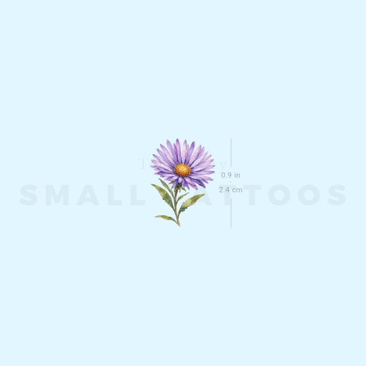 Aster Temporary Tattoo (Set of 3)
