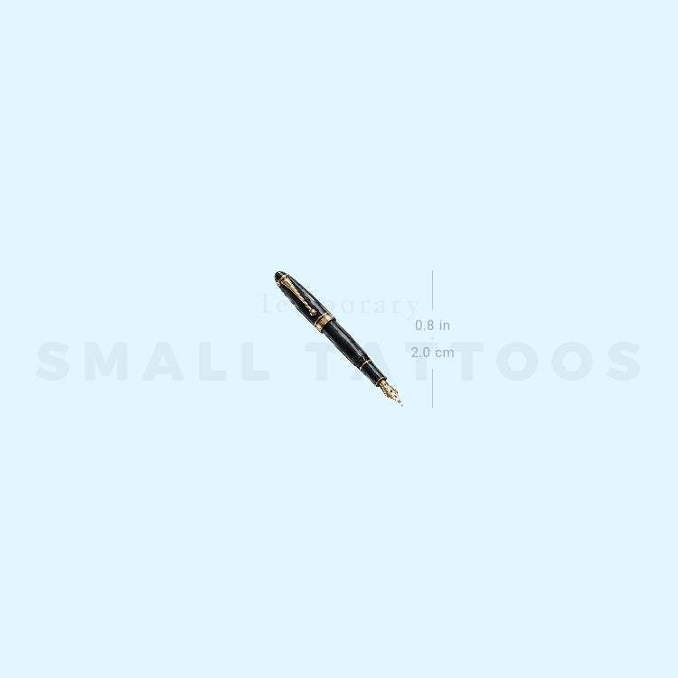 Pen Temporary Tattoo (Set of 3)