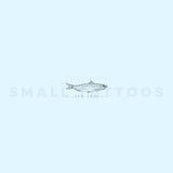Sardine Temporary Tattoo (Set of 3)
