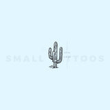 Saguaro Temporary Tattoo (Set of 3)
