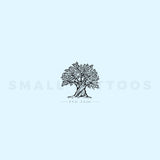 Olive Tree Temporary Tattoo (Set of 3)
