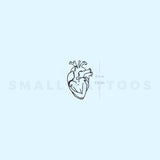 Self-Love Heart Temporary Tattoo (Set of 3)