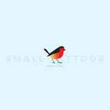 Little Robin Temporary Tattoo (Set of 3)