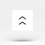Minimalist Chevron Arrow Temporary Tattoo (Set of 3)