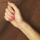 0-9 Number Temporary Tattoo (Set of 3)