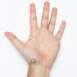 Baby Elephant (Right) Temporary Tattoo (Set of 3)