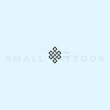 Eternal Knot Temporary Tattoo (Set of 3)