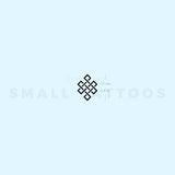 Eternal Knot Temporary Tattoo (Set of 3)