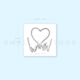Pinky Swear Temporary Tattoo (Set of 3)