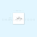 Amor Temporary Tattoo (Set of 3)