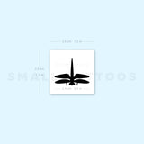 Dragonfly Temporary Tattoo (Set of 3)