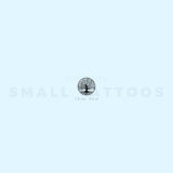 Little Tree of Life Temporary Tattoo (Set of 3)
