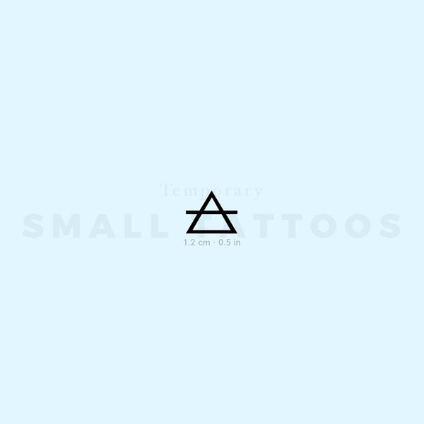 Transcend Symbol Temporary Tattoo (Set of 3)