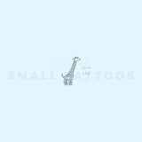 Little Giraffe Temporary Tattoo (Set of 3)