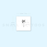 Date Palm Temporary Tattoo (Set of 3)