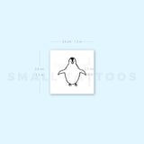 Penguin Temporary Tattoo (Set of 3)