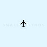 Airplane Temporary Tattoo (Set of 3)