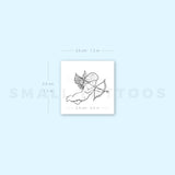 Eros Cherub Temporary Tattoo (Set of 3)