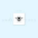 Bee Temporary Tattoo (Set of 3)