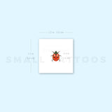 Ladybird Temporary Tattoo (Set of 3)