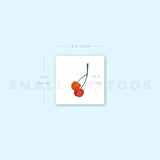 Cherries Temporary Tattoo by Zihee (Set of 3)