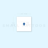 Tiny Stars Temporary Tattoo by Zihee (Set of 3+3)