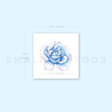 Three Rose Heads Temporary Tattoo Set by Mini Lau (Set of 3+3+3)