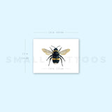 Bumblebee Temporary Tattoo (Set of 3)