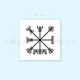 Vegvísir Temporary Tattoo (Set of 3)