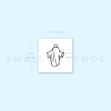 Ghost Temporary Tattoo (Set of 3)