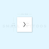 Kaunan Rune Temporary Tattoo (Set of 3)