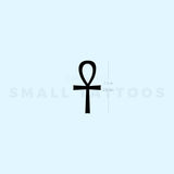 Egyptian Ankh Symbol Temporary Tattoo (Set of 3)