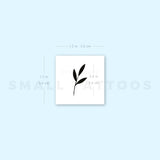 Small Sprout Temporary Tattoo (Set of 3)