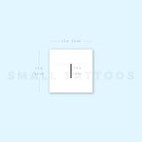 Izas Rune Temporary Tattoo (Set of 3)