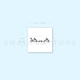 'Truth' Temporary Tattoo (Set of 3)