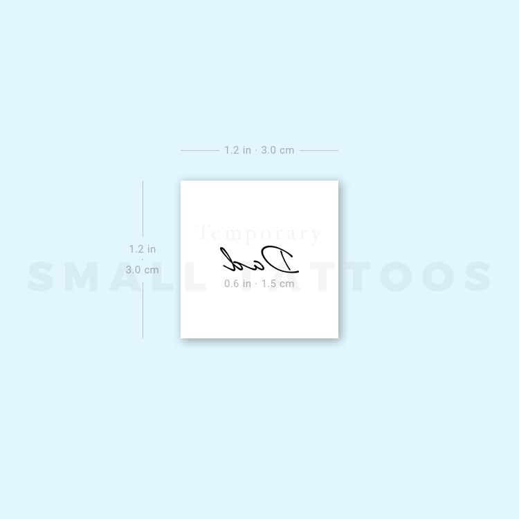 Dad Temporary Tattoo (Set of 3)