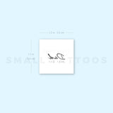 Dad Temporary Tattoo (Set of 3)