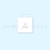 Yogini Temporary Tattoo (Set of 3)