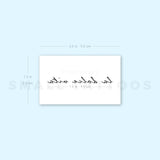 La Dolce Vita Temporary Tattoo (Set of 3)