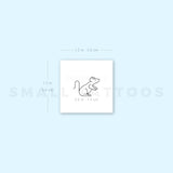 Rat Temporary Tattoo (Set of 3)