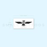Thunderbird Temporary Tattoo (Set of 3)